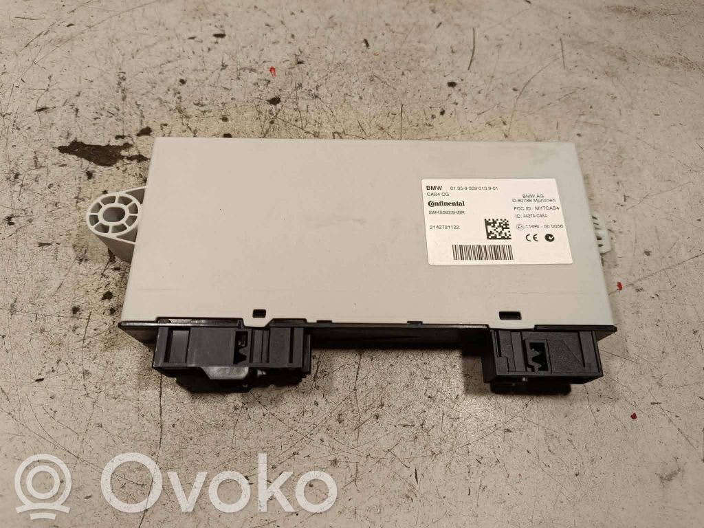 BMW X3 F25 CAS control unit/module 