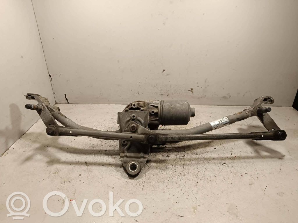 BMW X3 F25 Mechanizm i silniczek wycieraczek szyby przedniej / czołowej 