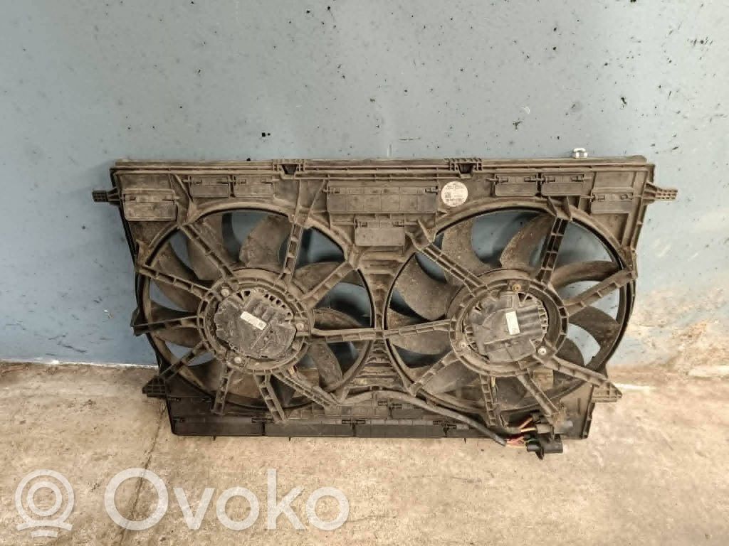 Audi SQ7 Elektryczny wentylator chłodnicy 