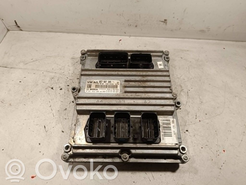 Audi SQ7 Engine control unit/module 