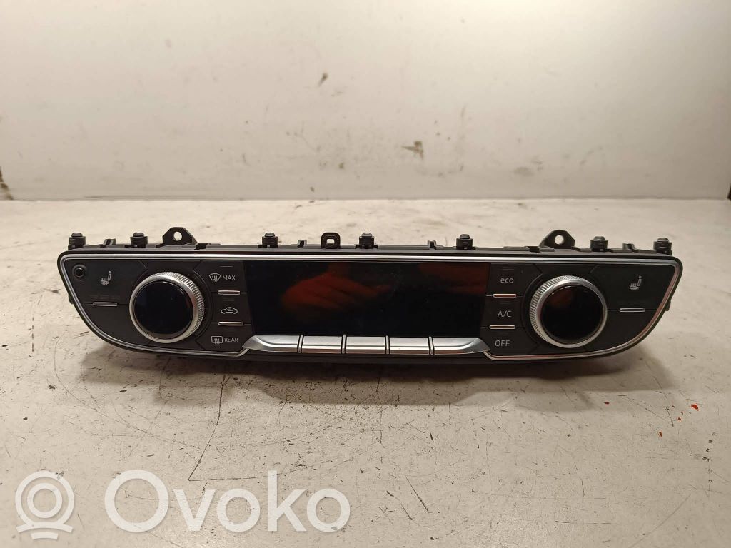 Audi SQ7 Climate control unit 