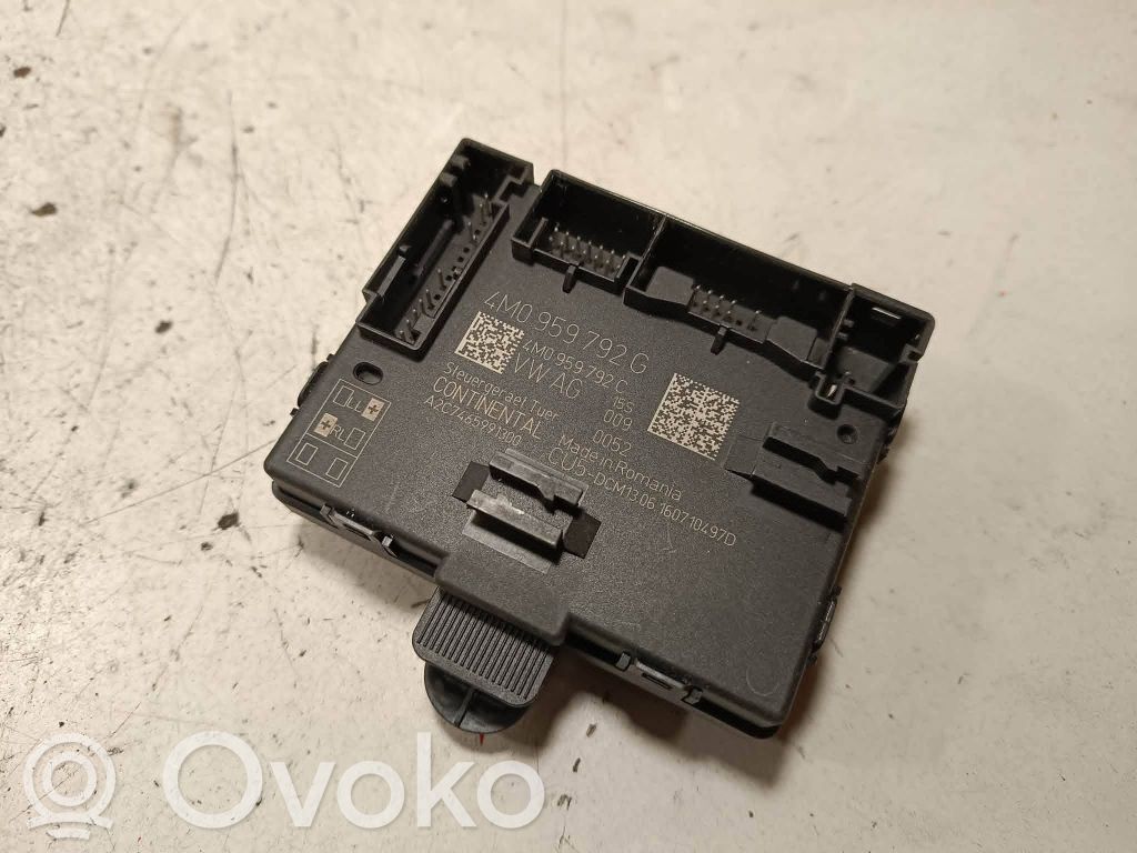 Audi SQ7 Door control unit/module 