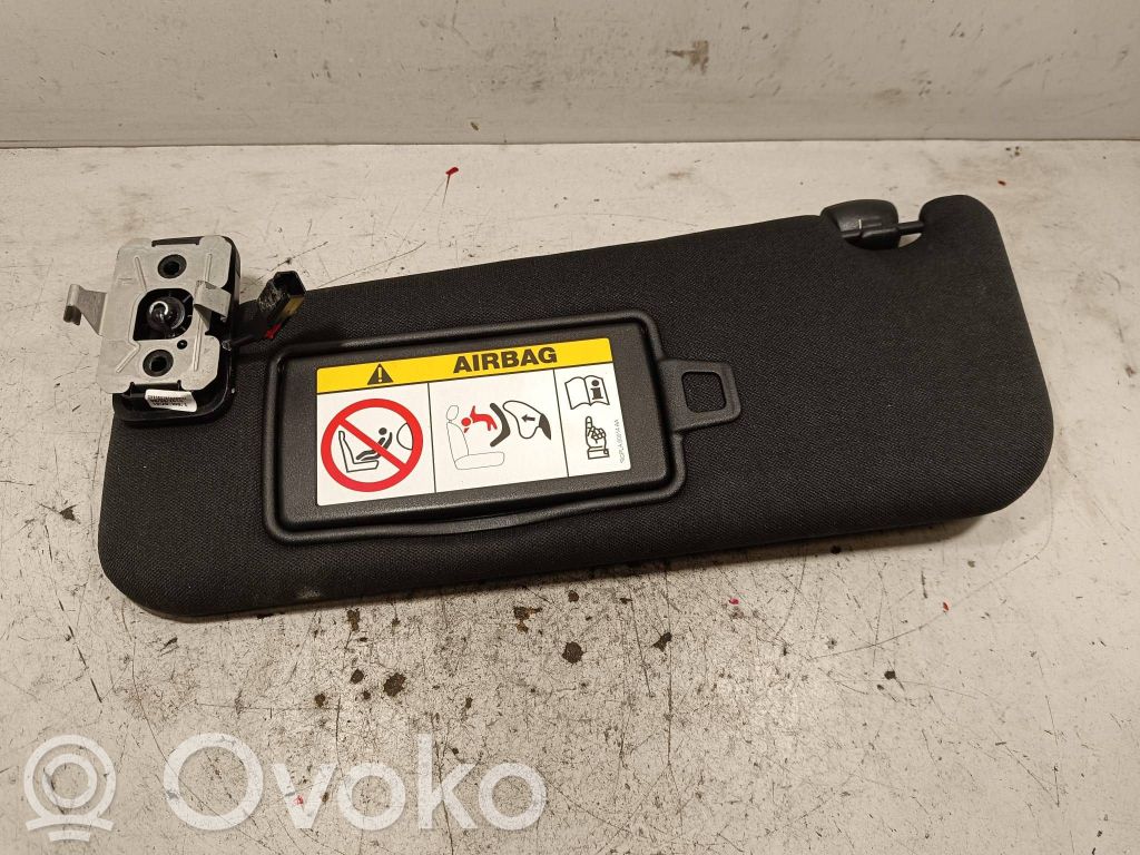 Jaguar XF X260 Sun visor 