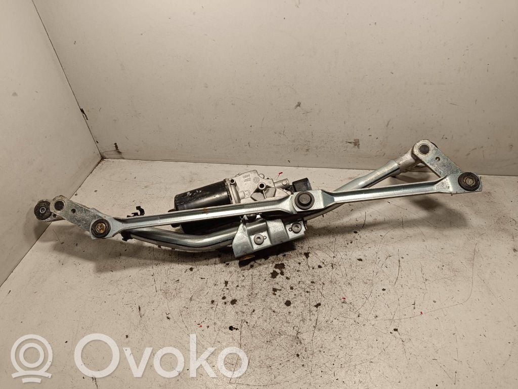 Jaguar XF X260 Mechanizm i silniczek wycieraczek szyby przedniej / czołowej 