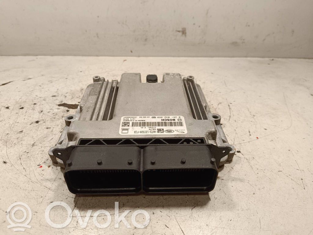 Jaguar XF X260 Engine control unit/module 
