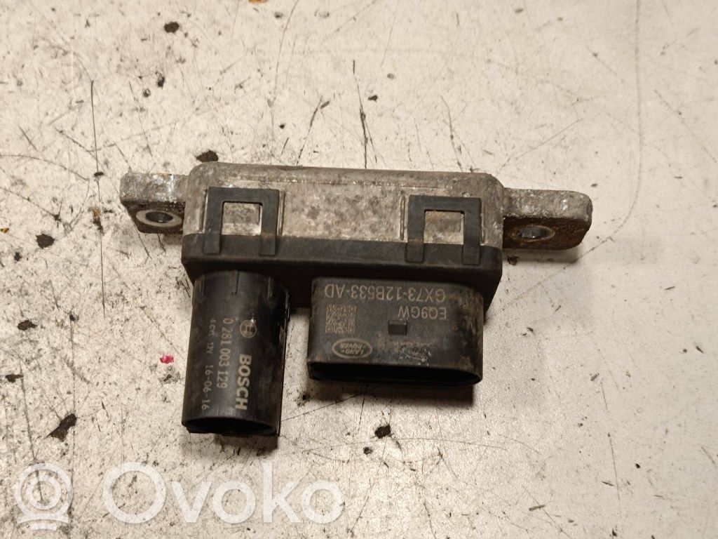 Jaguar XF X260 Przekaźnik / Modul układu ogrzewania wstępnego 
