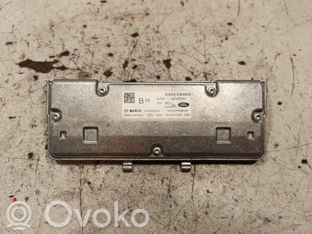 Jaguar XF X260 Frontkamera Windschutzscheibe Frontscheibe 