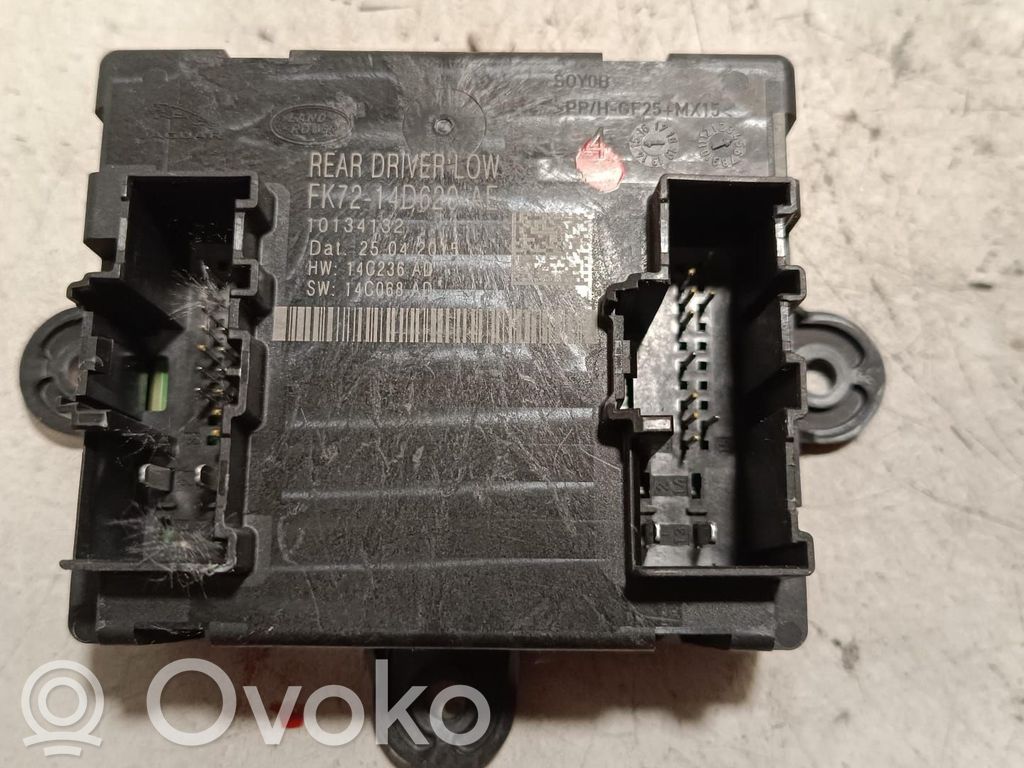 Jaguar XE Unité de commande module de porte 