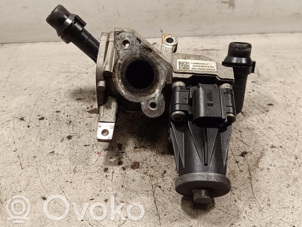 Jaguar XE EGR-venttiili 
