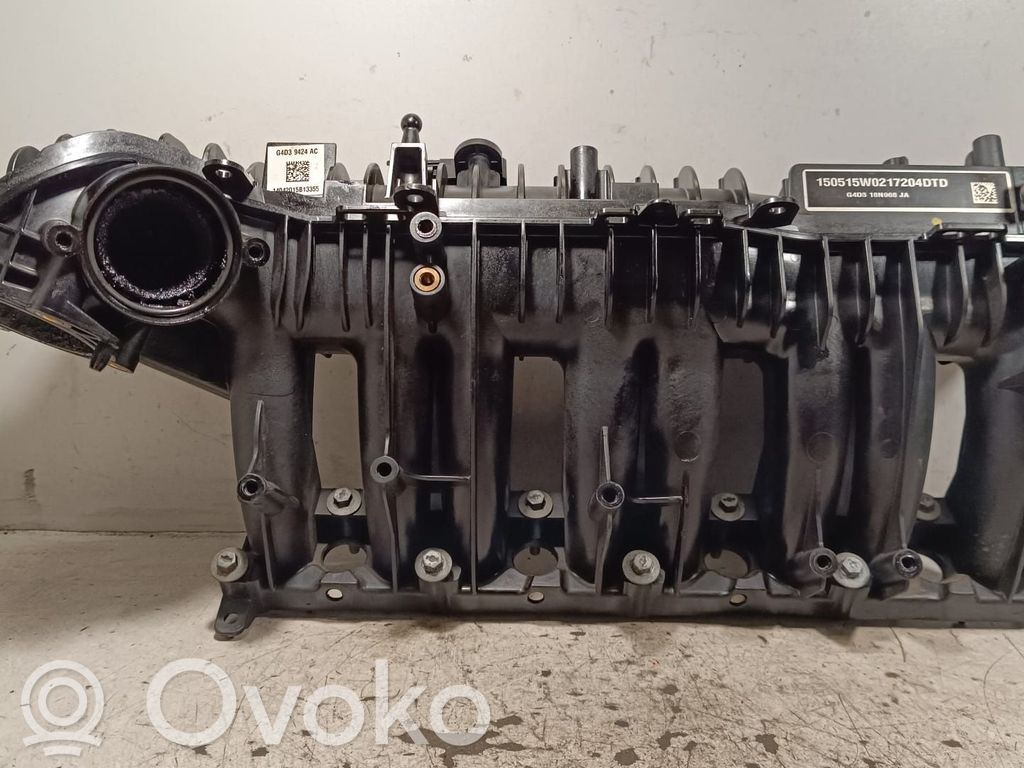 Jaguar XE Colector de admisión 
