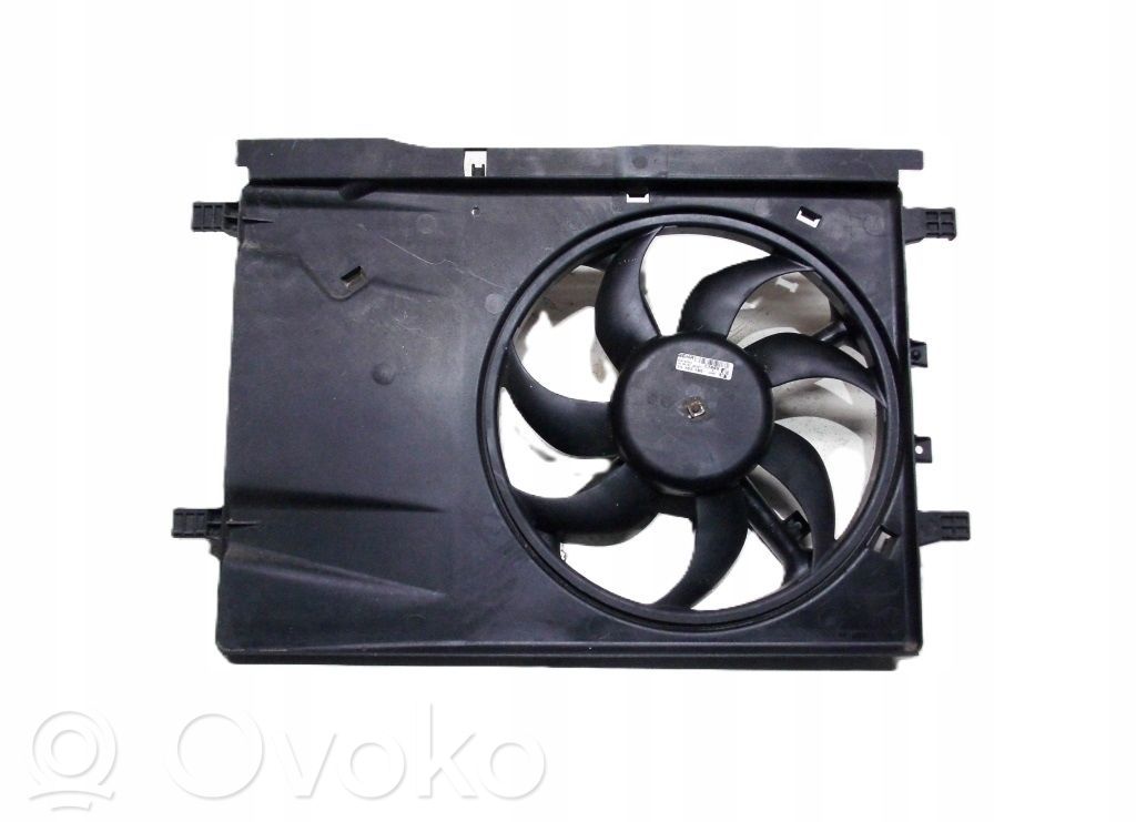 Fiat Grande Punto Elektryczny wentylator chłodnicy 