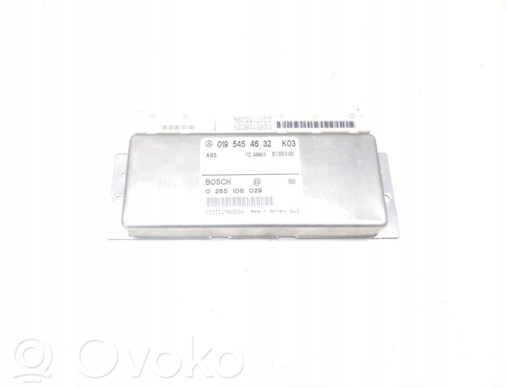 Mercedes-Benz C W202 ABS control unit/module 