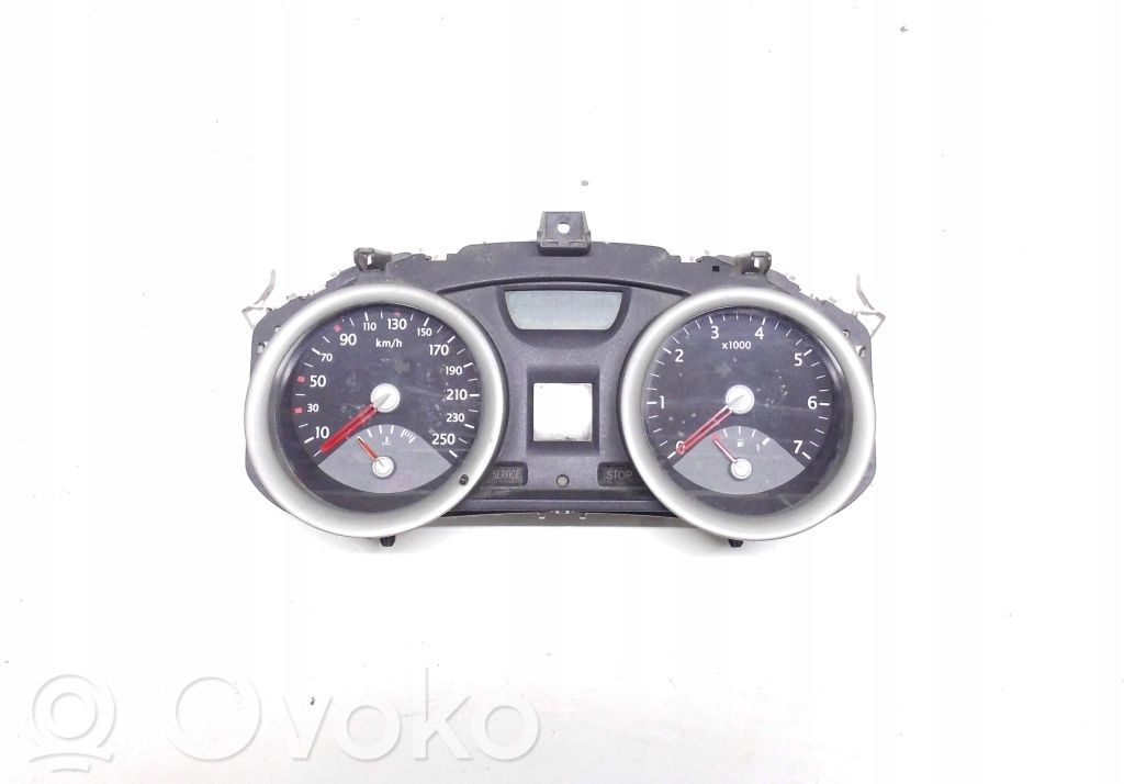 Renault Megane II Speedometer (instrument cluster) 