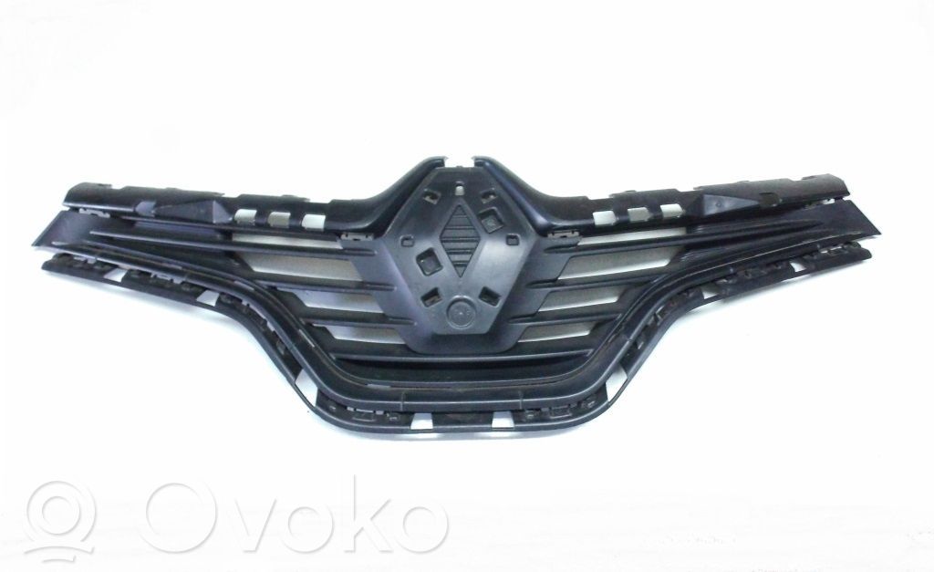 Renault Captur Grille calandre supérieure de pare-chocs avant 