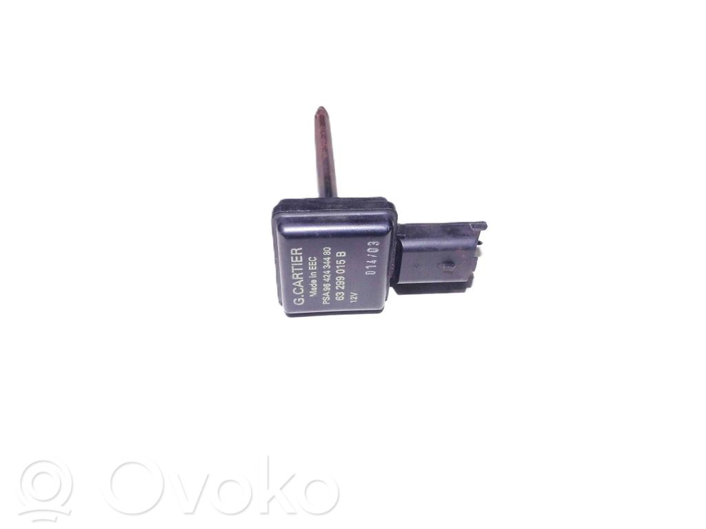Citroen C5 Senzor temperatură lichid răcire 