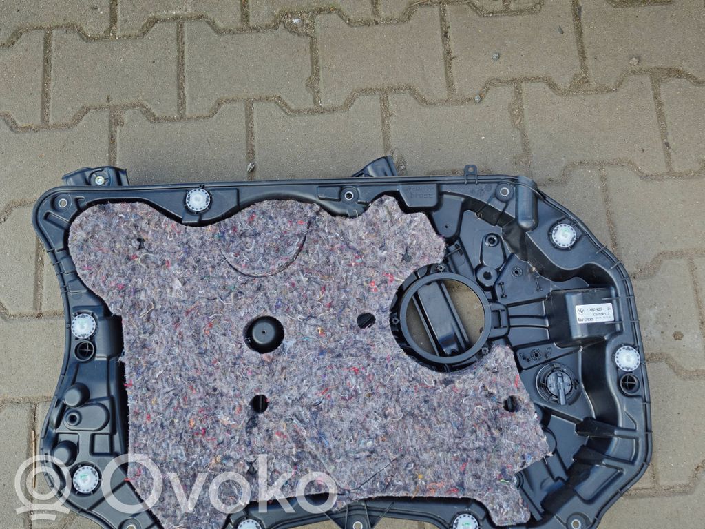 Mechanizm podnoszenia szyby przedniej bez silnika   7360423,C30526113,6577927939101,6577927939101