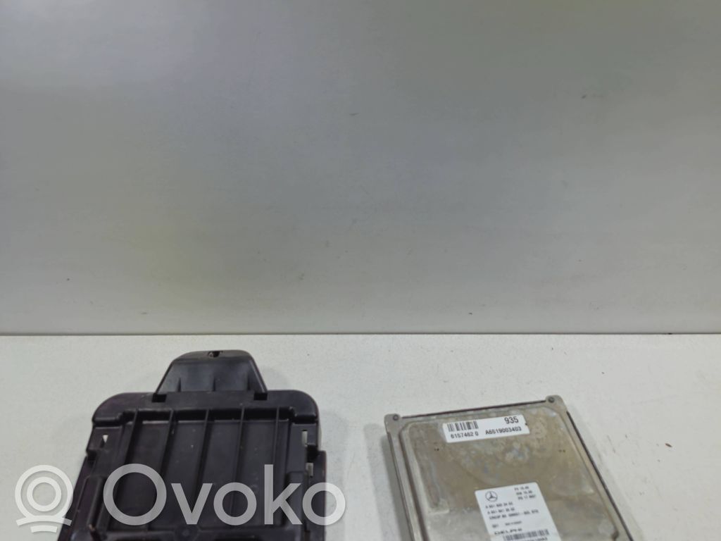 Engine control unit/module   A6519003403,6519003403,A6519013502,6519013502,9075450800,A9075450800