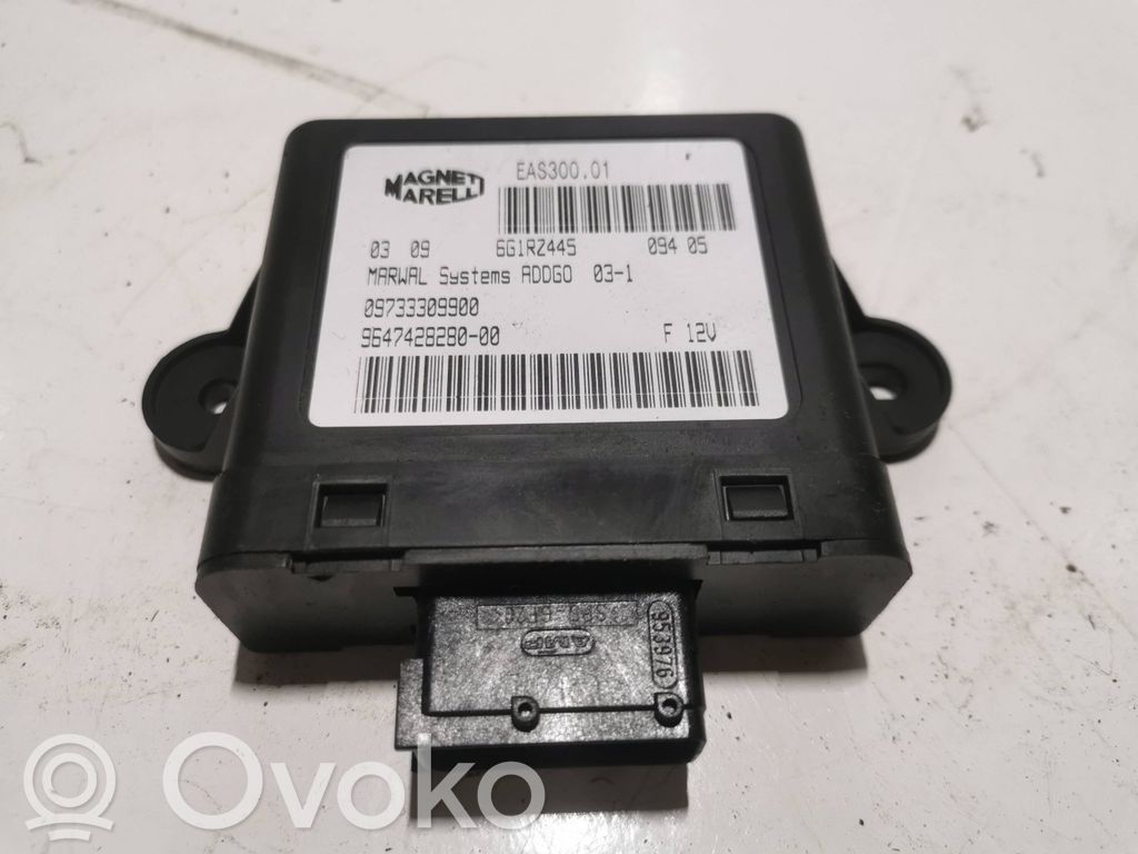Other control units/modules   9647428280,EAS30001,09733309900