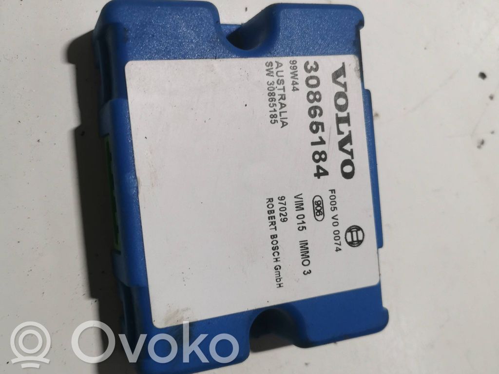Immobilizer control unit/module   30865184,F005V00074,30865185