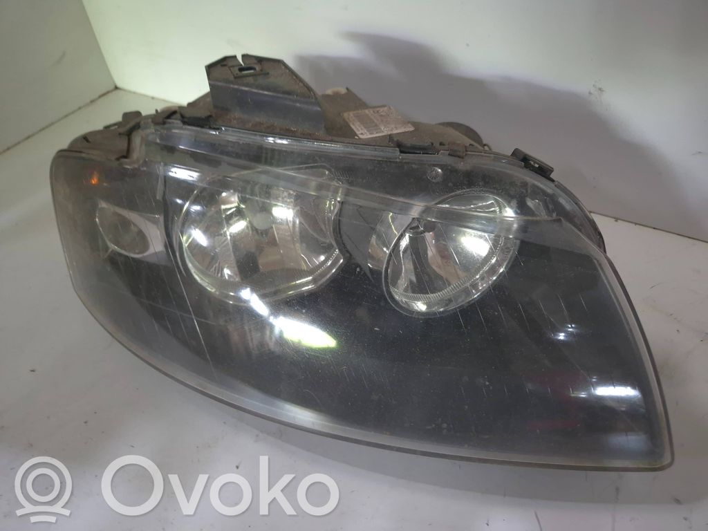 Headlight/headlamp   0301206202,8P0941004K