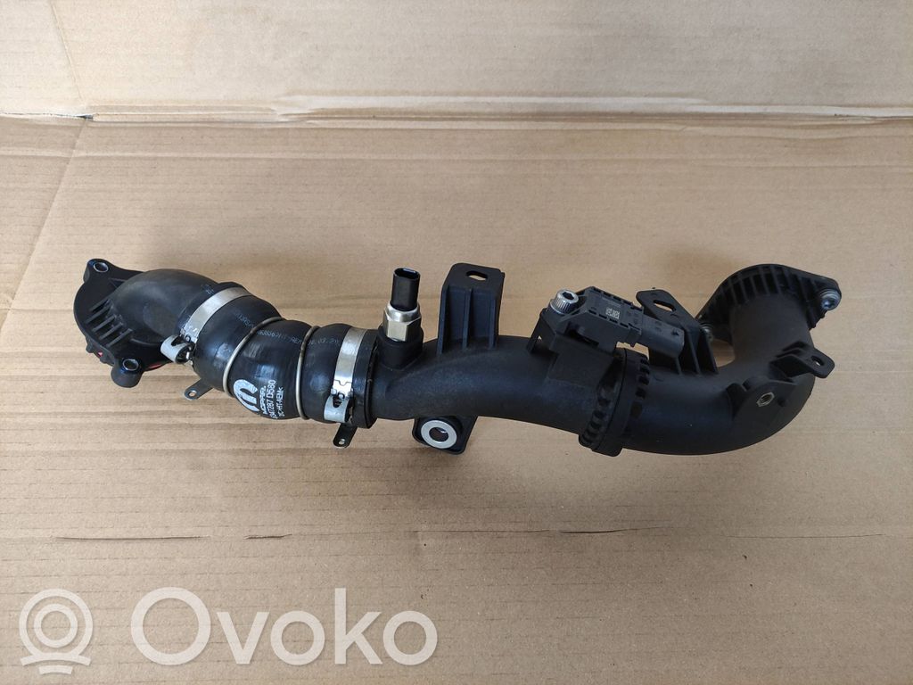 Jeep Compass Ansaugrohr Ansaugschlauch Turbolader 
