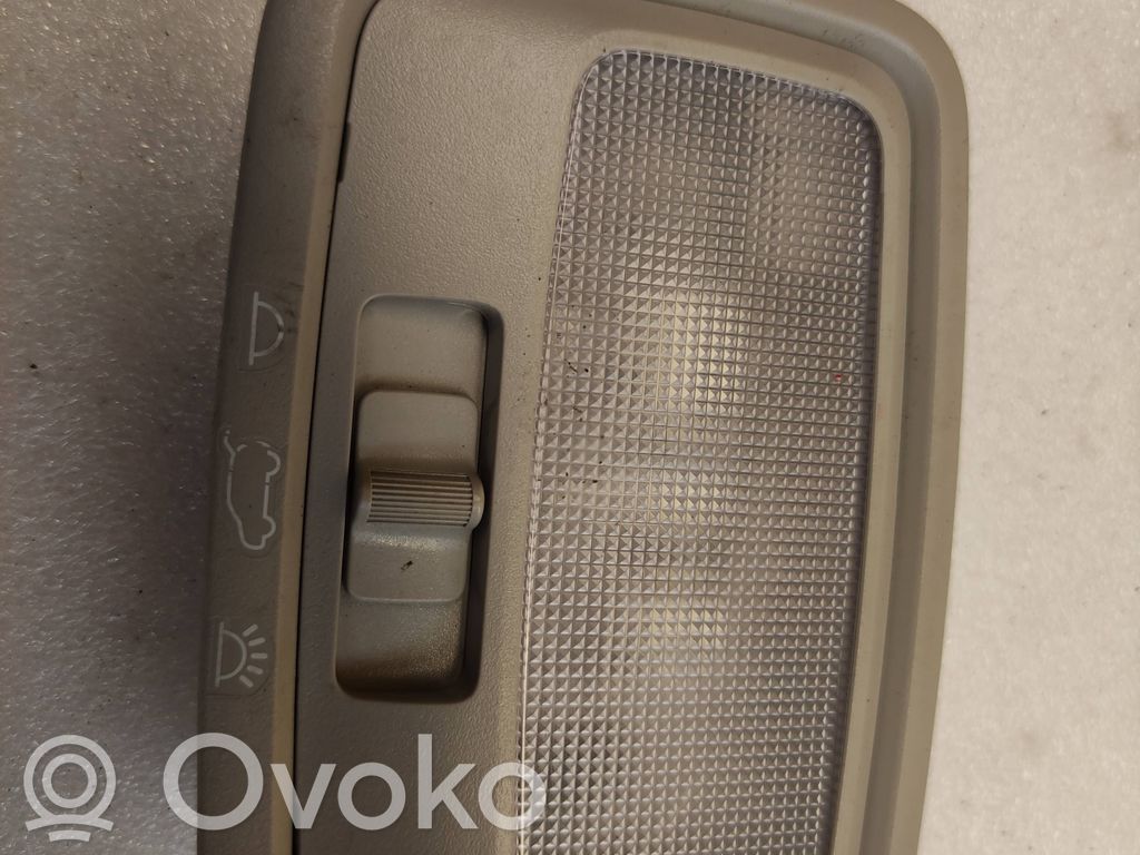 KIA Sorento Rear seat light 