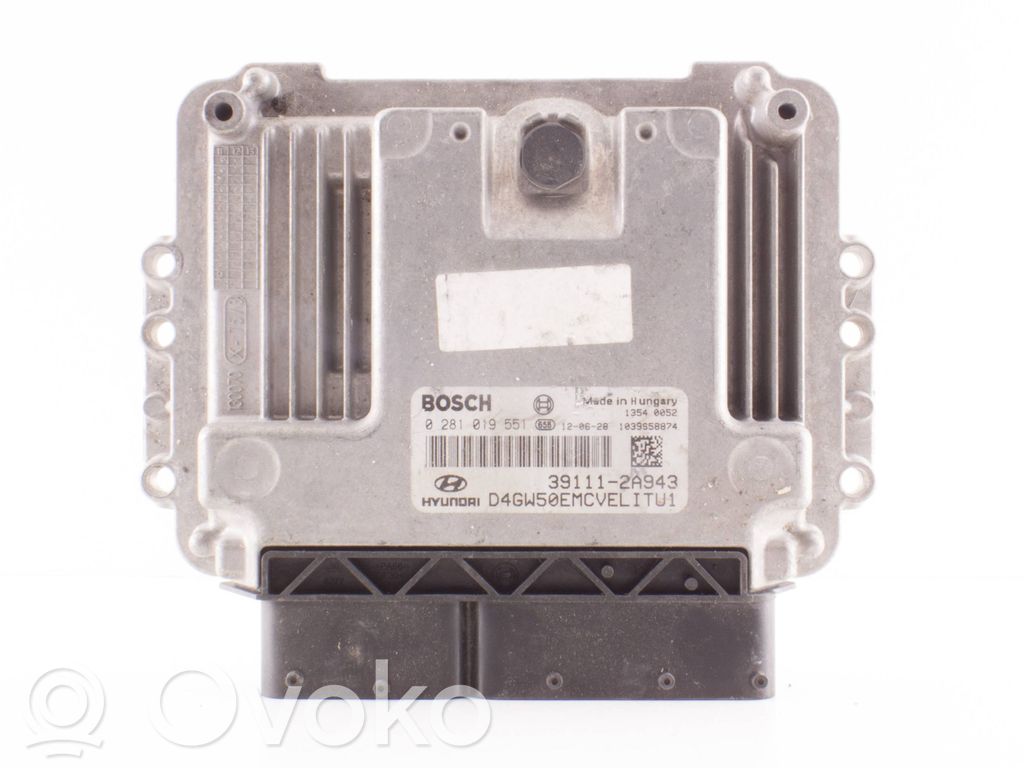 Hyundai i20 (PB PBT) Engine control unit/module 