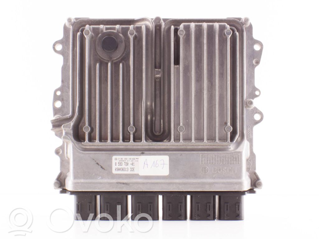 BMW 5 G30 G31 G38 Engine control unit/module 
