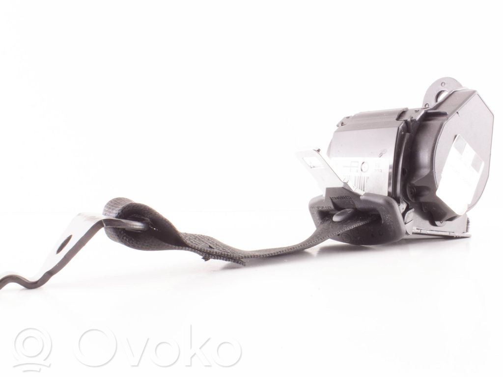 BMW 3 F30 F35 F31 Pas bezpieczeństwa fotela tylnego środkowego 