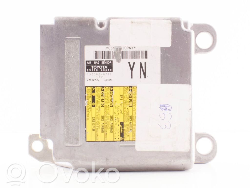 Lexus RX 450H Airbag control unit/module 