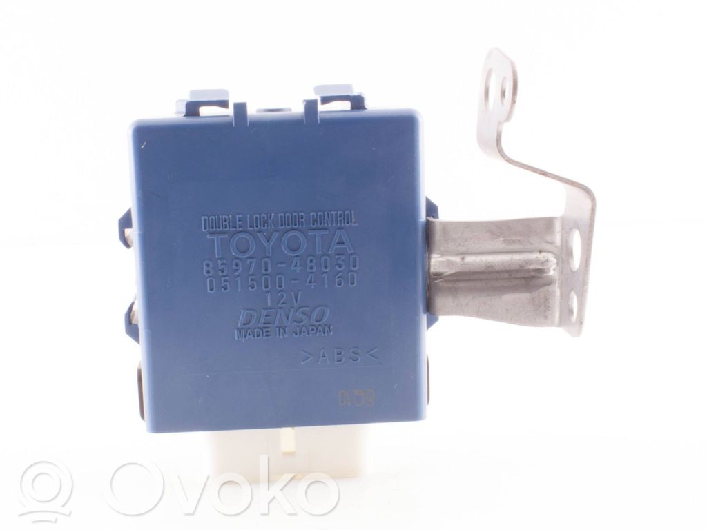 Lexus RX 300 Other control units/modules 