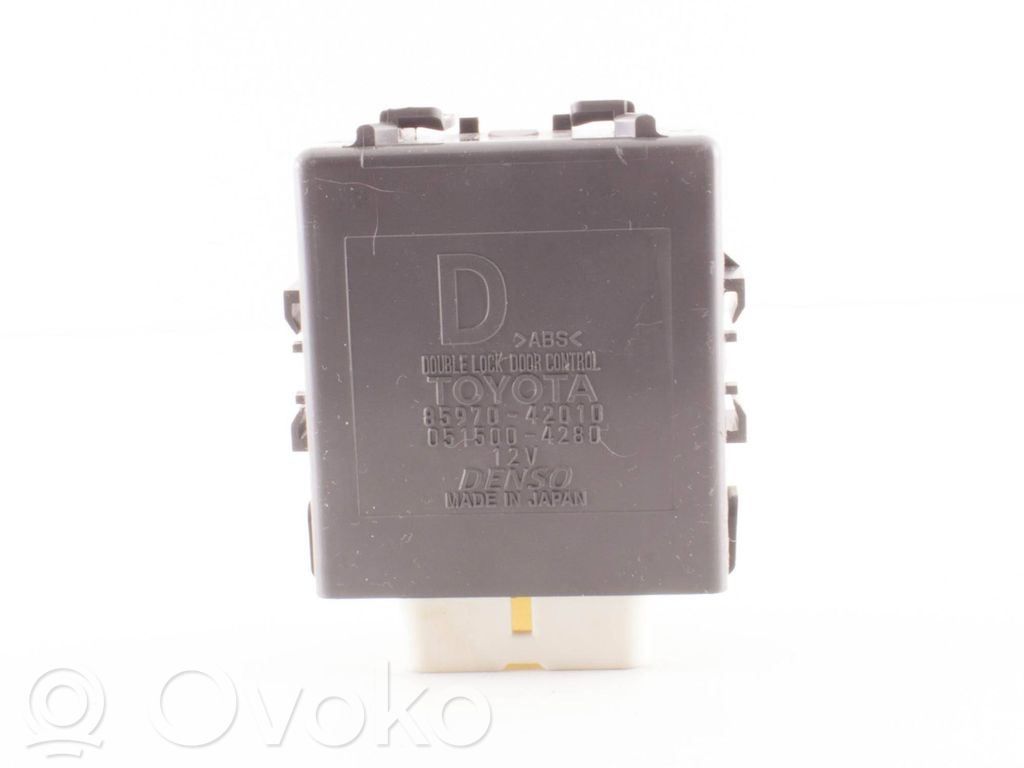 Lexus NX Other control units/modules 
