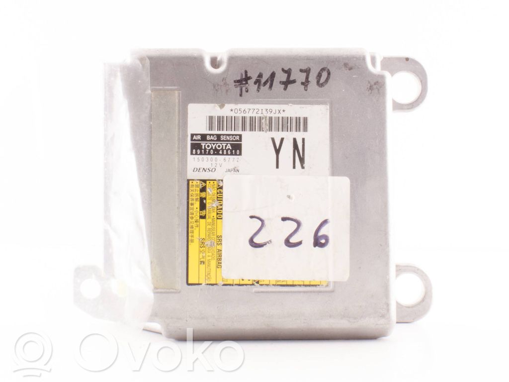 Lexus RX 300 Airbag control unit/module 