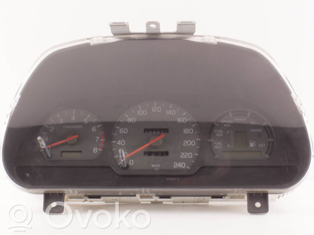 Volvo S40, V40 Speedometer (instrument cluster) 