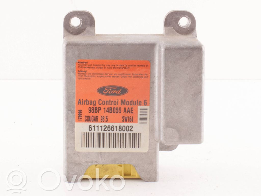 Ford Cougar Airbag control unit/module 