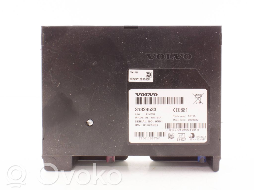 Volvo XC90 Other control units/modules 