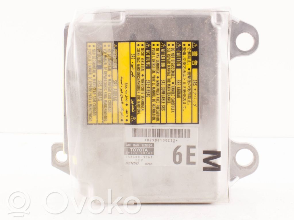 Lexus GS 300 350 430 450H Sterownik / Moduł Airbag 