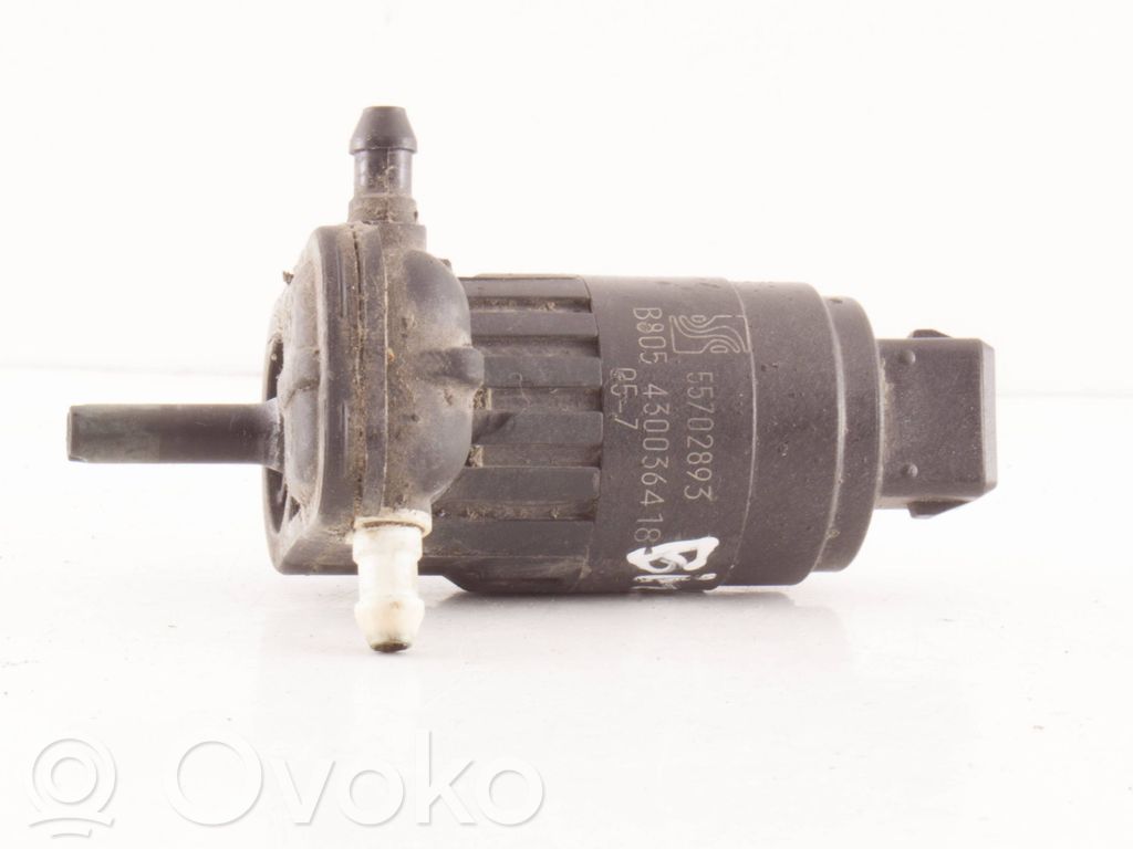 Opel Corsa D Windscreen/windshield washer pump 