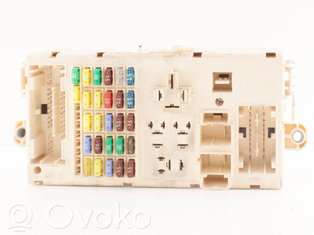 Alfa Romeo 159 Fuse module 