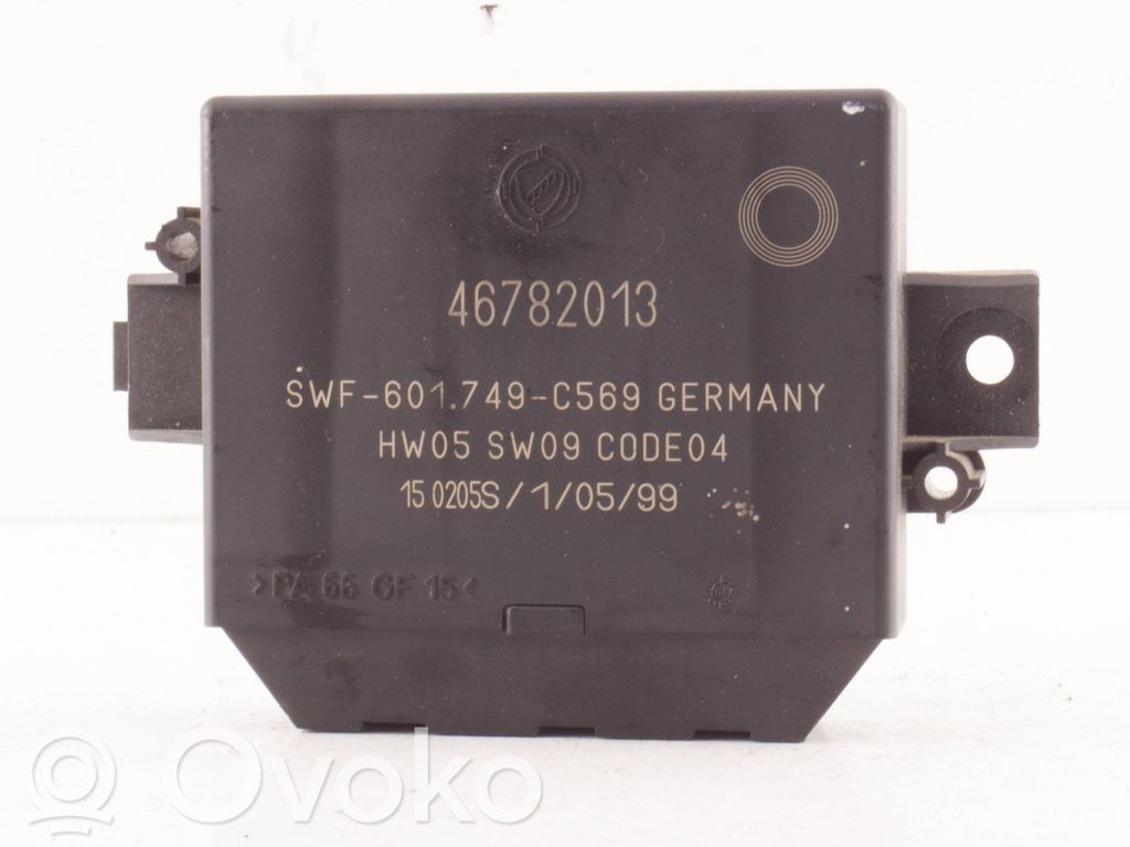 Fiat Stilo Parking PDC control unit/module 