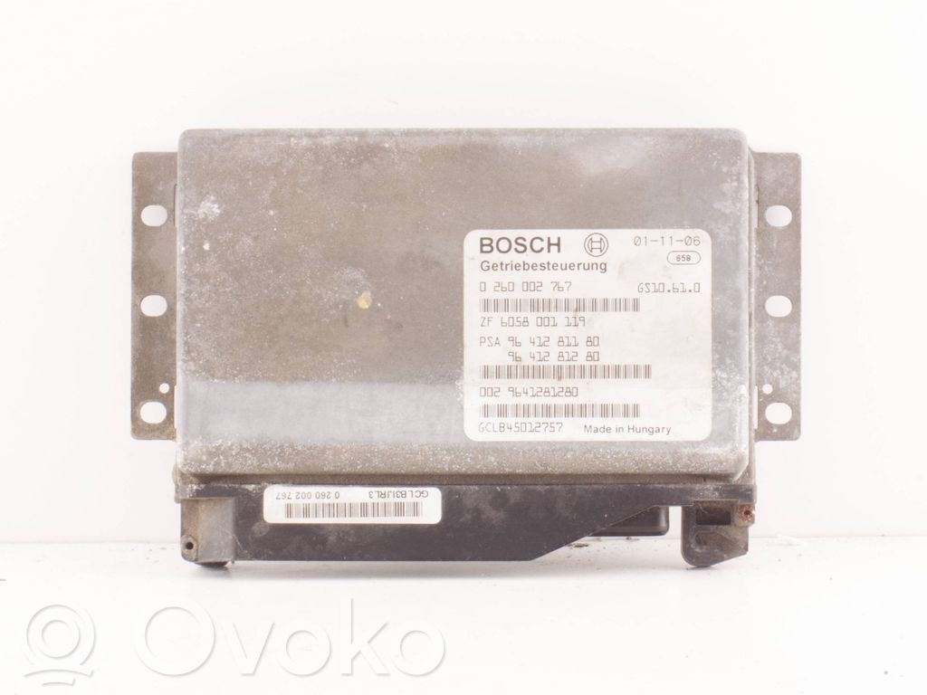 Peugeot 607 Gearbox control unit/module 