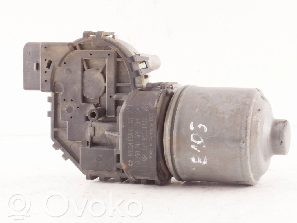 Volkswagen PASSAT B5.5 Mechanizm i silniczek wycieraczek szyby przedniej / czołowej 