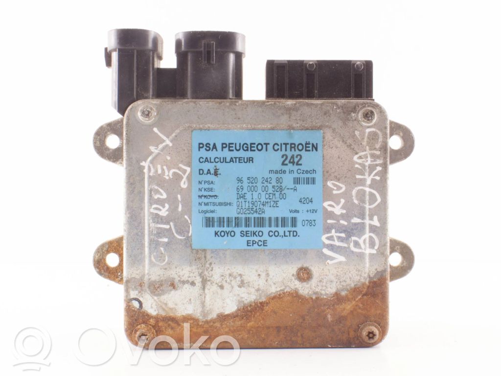Citroen C2 Engine control unit/module 