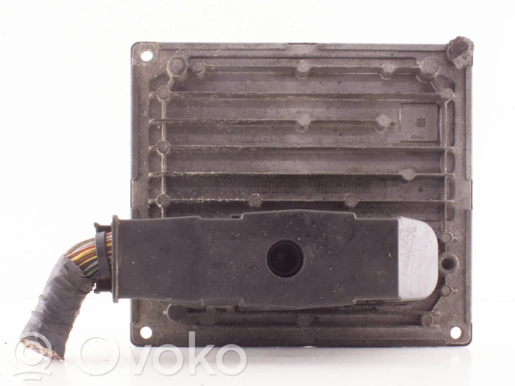 Ford Fiesta Engine control unit/module 