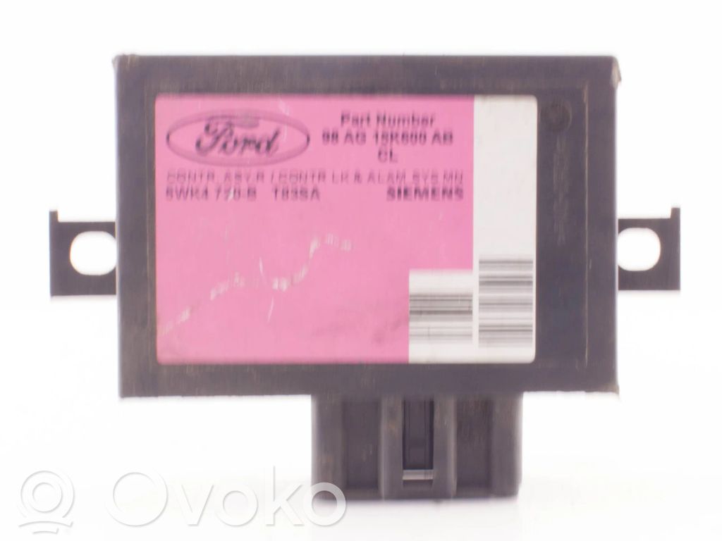 Ford Focus Immobilizer control unit/module 