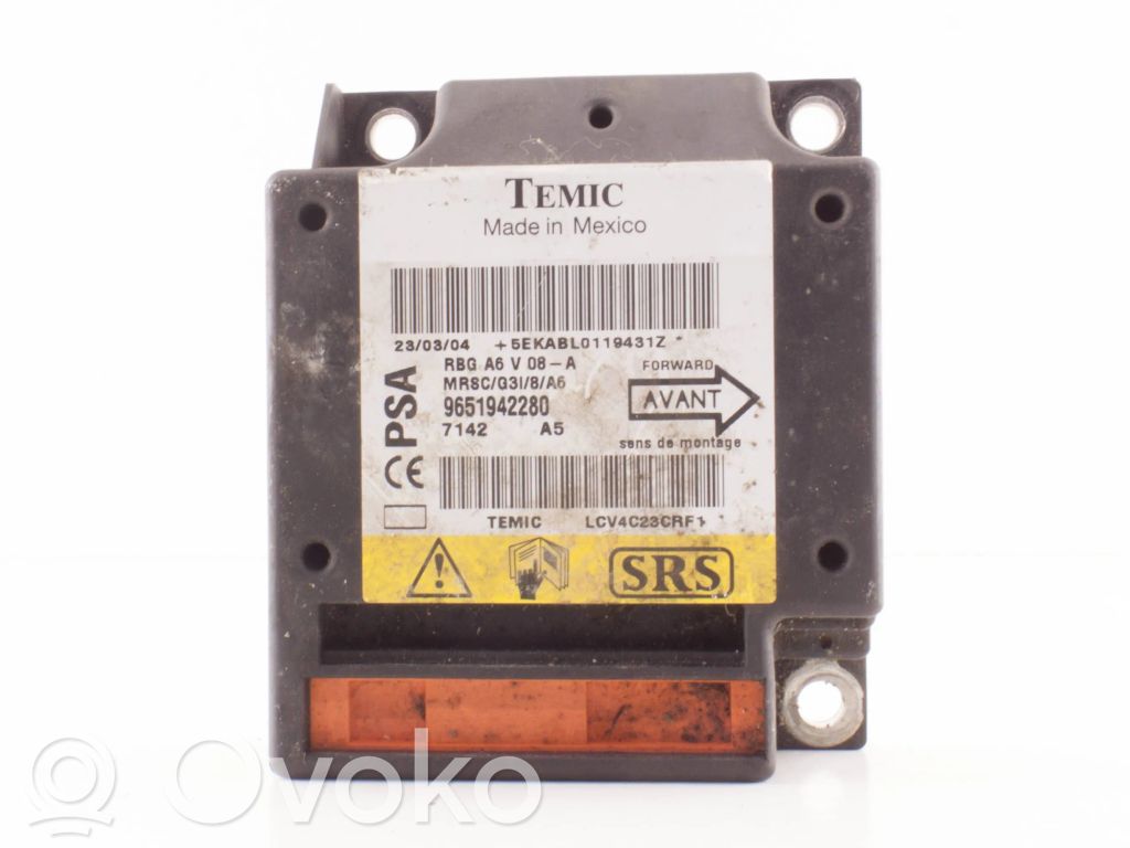 Citroen C2 Airbag control unit/module 