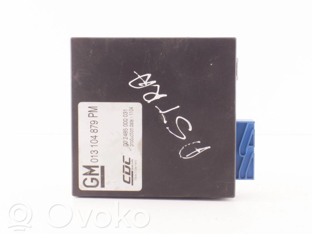 Opel Astra H Other control units/modules 