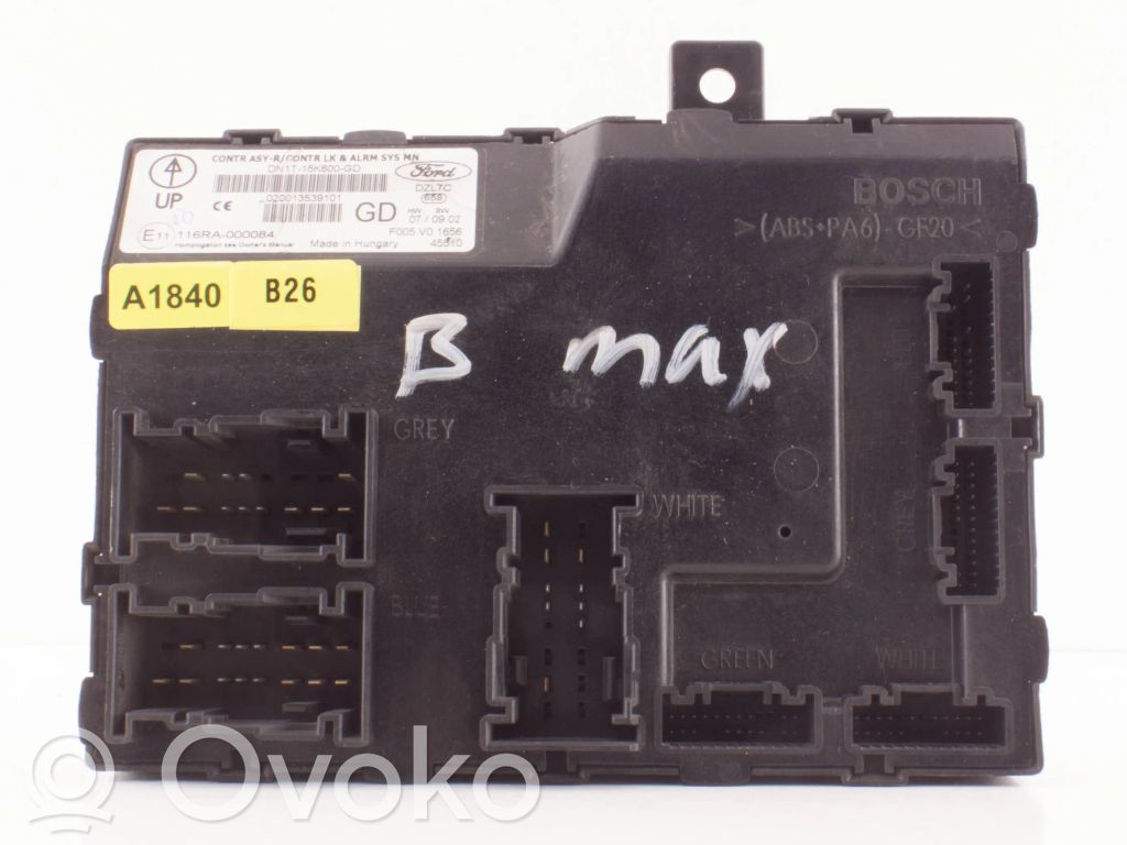 Ford B-MAX Komforto modulis 