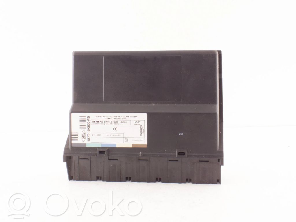 Ford Focus Comfort/convenience module 