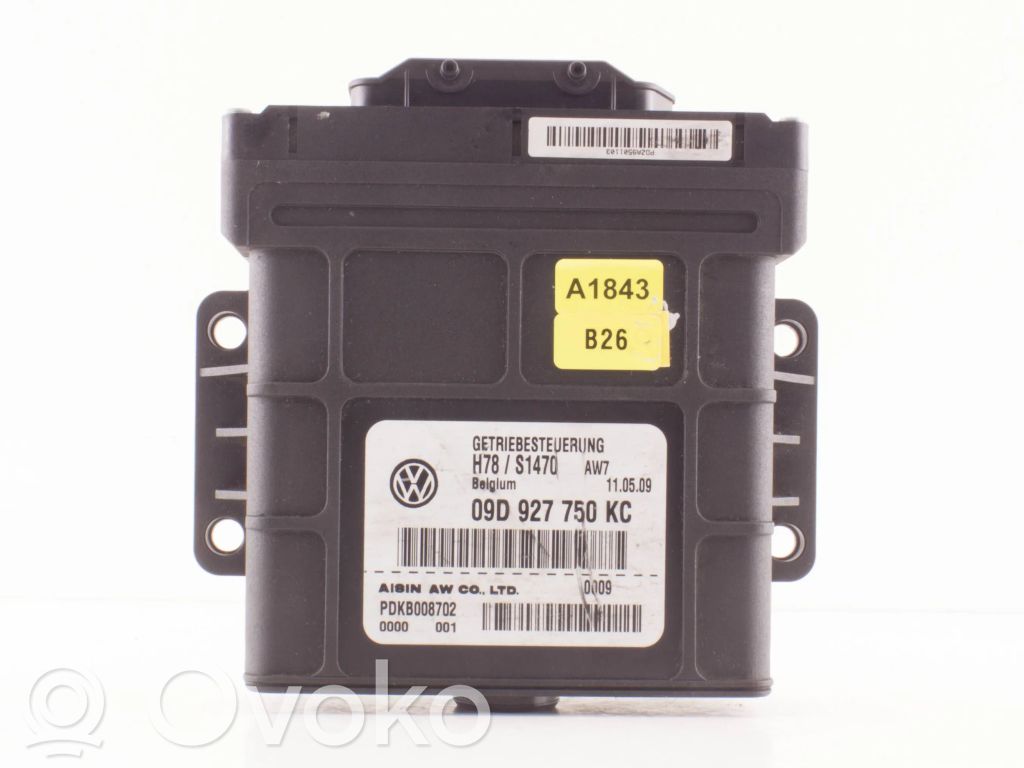 Audi Q7 4L Gearbox control unit/module 